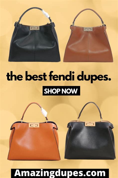 fendi slide dupes|fendi peekaboo dupes.